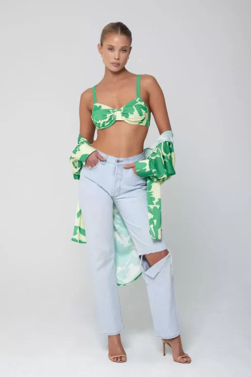 Cheap Pepper Bra Top In Rico Women Tops