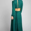 Best Sale Noelle Maxi Dress - Seabrook Green Maxi Dress With Sleeves Women Dresses