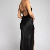 Discount River Slip In Black Women Dresses