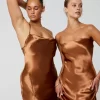 Sale River Slip In Copper Women Dresses
