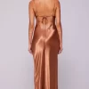 Sale River Slip In Copper Women Dresses