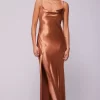 Sale River Slip In Copper Women Dresses