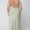 Flash Sale River Slip In Sage Women Dresses