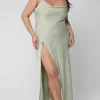 Flash Sale River Slip In Sage Women Dresses