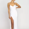 Cheap River Slip In White Women Dresses