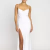 Cheap River Slip In White Women Dresses