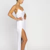 Cheap River Slip In White Women Dresses