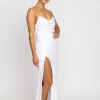 Cheap River Slip In White Women Dresses