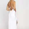 Cheap River Slip In White Women Dresses