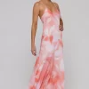 Cheap Rose Maxi In Cosmo Women Dresses