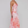 Cheap Rose Maxi In Cosmo Women Dresses