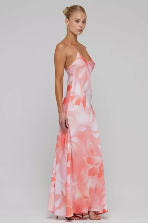 Cheap Rose Maxi In Cosmo Women Dresses