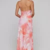 Cheap Rose Maxi In Cosmo Women Dresses