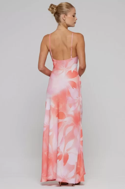 Cheap Rose Maxi In Cosmo Women Dresses