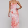 Cheap Rose Maxi In Cosmo Women Dresses