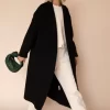 Cheap Ryder Coat In Black Women Tops