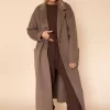 Sale Ryder Coat In Taupe Women Tops