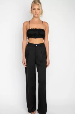 Sale Sasha Trouser In Black Women Bottoms