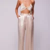 Best Sale Sasha Trouser In Champagne Women Bottoms