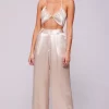 Best Sale Sasha Trouser In Champagne Women Bottoms