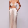 Best Sale Sasha Trouser In Champagne Women Bottoms