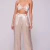 Best Sale Sasha Trouser In Champagne Women Bottoms