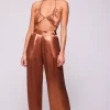 Store Sasha Trouser In Copper Women Bottoms