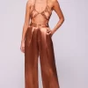 Store Sasha Trouser In Copper Women Bottoms