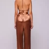 Store Sasha Trouser In Copper Women Bottoms
