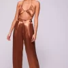 Store Sasha Trouser In Copper Women Bottoms