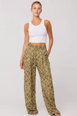 Cheap Sasha Trouser In Link Women Bottoms