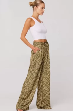 Cheap Sasha Trouser In Link Women Bottoms