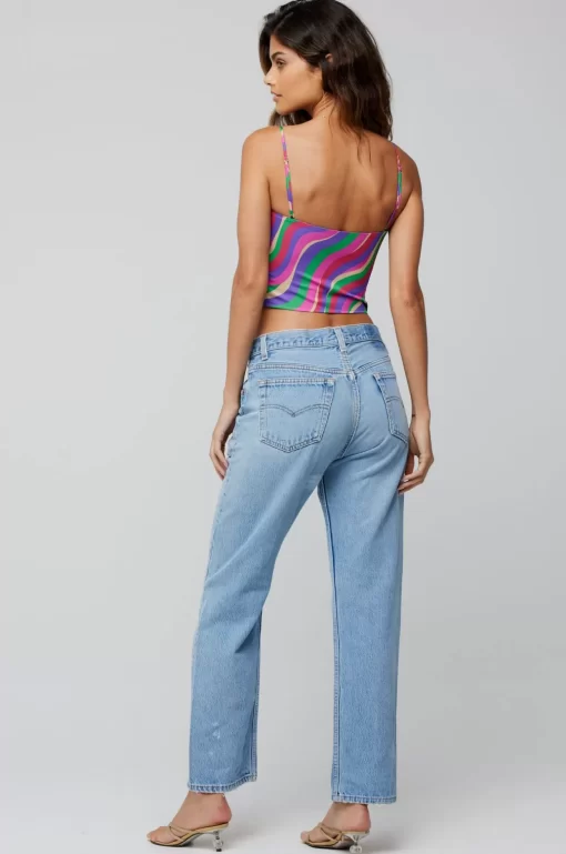Online Sienna Corset In Candy Women Tops
