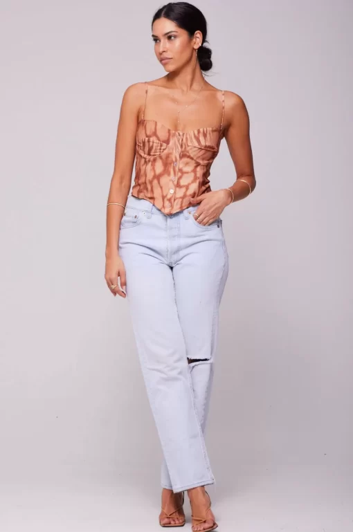 Cheap Sienna Corset In Zion Women Tops