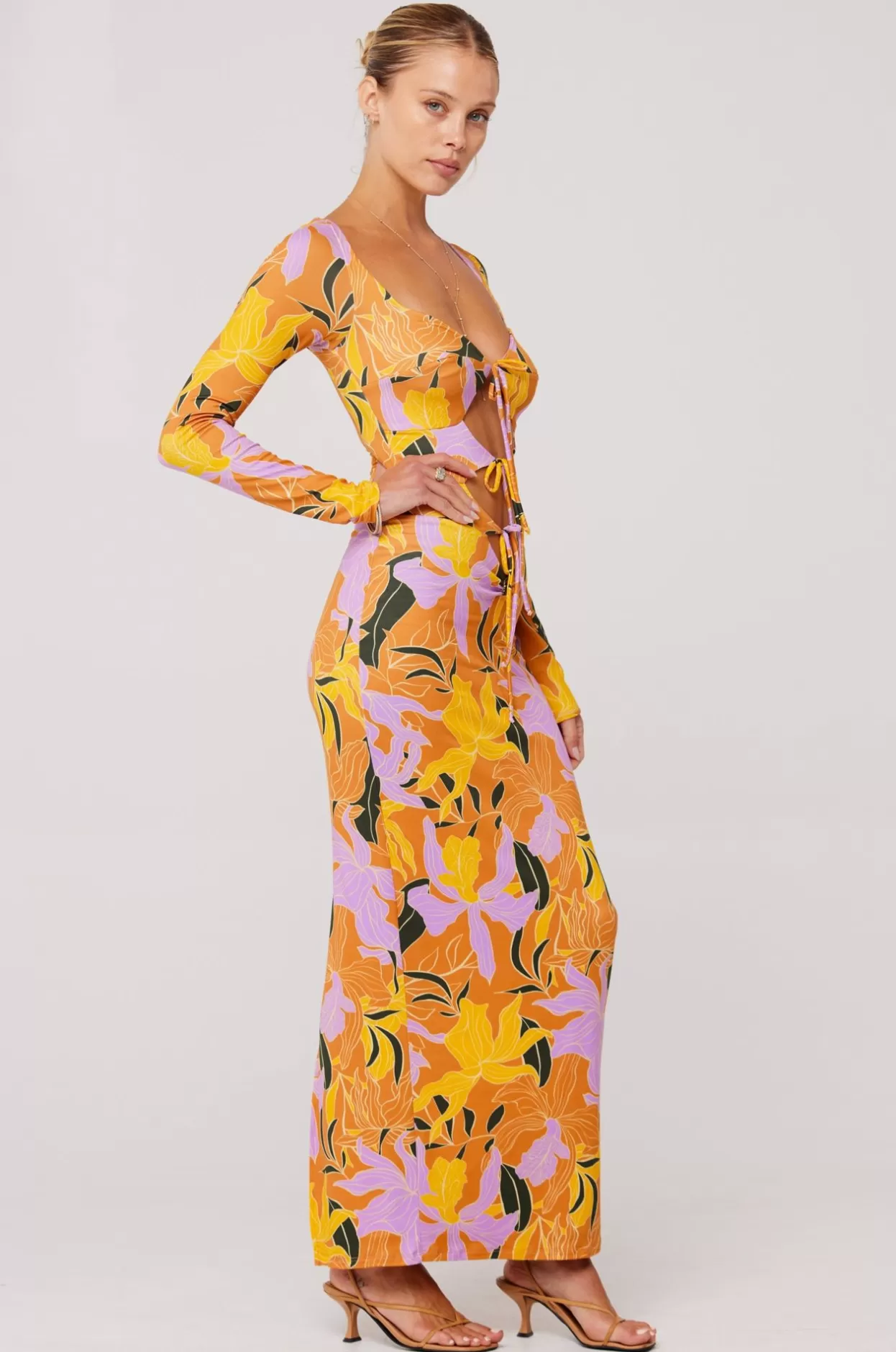 simone_dress_in_doheny_5.webp Flash Sale Simone Dress In Doheny Women Dresses