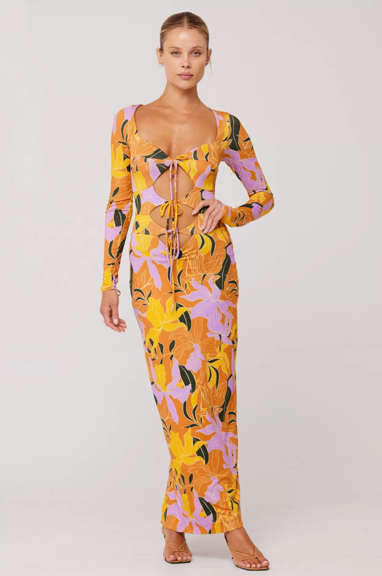 simone_dress_in_doheny_6.webp Flash Sale Simone Dress In Doheny Women Dresses