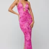 Discount Sophia Midi In Azalea Women Dresses