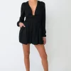 Best Sale Stevie Romper In Black Women Dresses