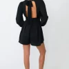 Best Sale Stevie Romper In Black Women Dresses