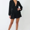 Best Sale Stevie Romper In Black Women Dresses