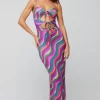 Sale Summer Midi In Candy Women Dresses