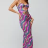 Sale Summer Midi In Candy Women Dresses