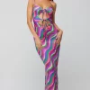 Sale Summer Midi In Candy Women Dresses