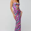 Sale Summer Midi In Candy Women Dresses