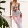 New Summer Midi In Serene Women Dresses