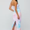 New Summer Midi In Serene Women Dresses