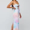 New Summer Midi In Serene Women Dresses