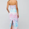 New Summer Midi In Serene Women Dresses