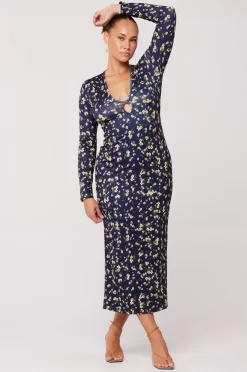 Clearance Twiggy Dress In Midnight Women Dresses