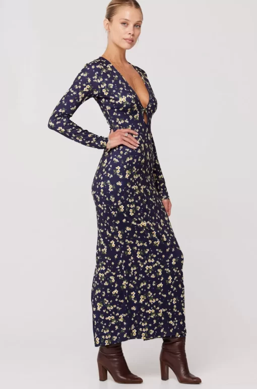 Clearance Twiggy Dress In Midnight Women Dresses